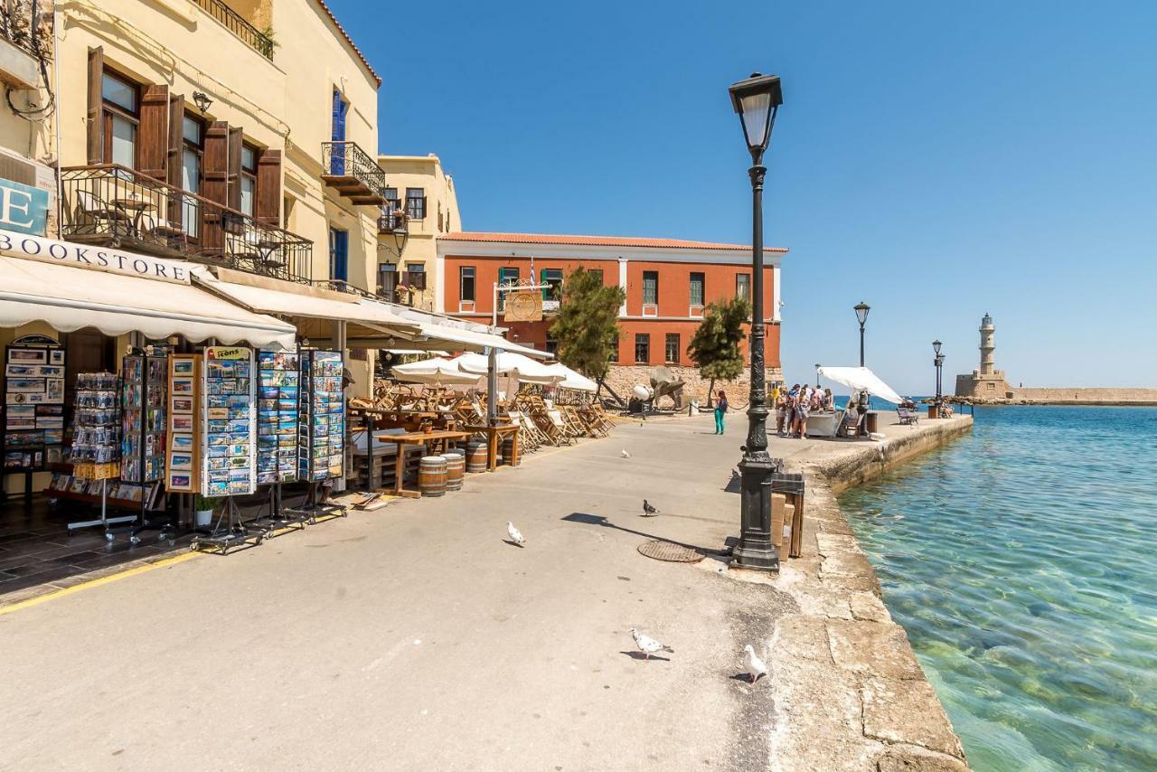 Willa Eros House Chania  Zewnętrze zdjęcie